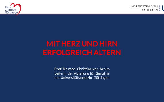 Herztöne - Mit Herz und Hirn erfolgreich altern