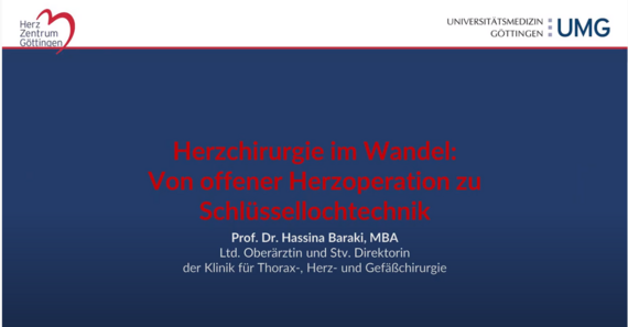Herztöne - Herzoperationen im Wandel